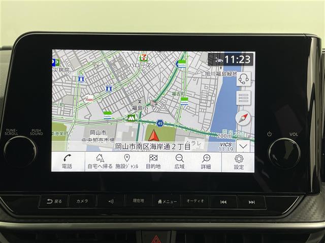 ノート X プロパイロット アラウンドビューモニター 純正9型ワイドナビ ワイヤレス充電 コーナーセンサー ビルトインETC2.0 レデジタルインナーミラー 前後ドライブレコーダー オートブレーキホールド LED(3枚目)