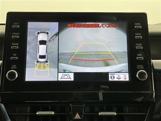 カムリ G モデリスタエアロ パノラミックビューモニター 純正9インチディスプレイオーディオ レーダークルーズコントロール ブラインドスポットモニター パワーシート 前後ドライブレコーダー 純正アルミ 衝突軽減(3枚目)