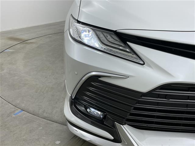 カムリ G モデリスタエアロ パノラミックビューモニター 純正9インチディスプレイオーディオ レーダークルーズコントロール ブラインドスポットモニター パワーシート 前後ドライブレコーダー 純正アルミ 衝突軽減(16枚目)