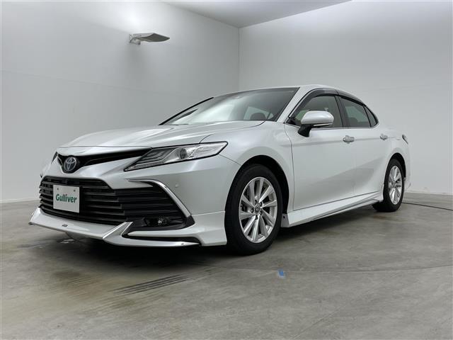 カムリ G モデリスタエアロ パノラミックビューモニター 純正9インチディスプレイオーディオ レーダークルーズコントロール ブラインドスポットモニター パワーシート 前後ドライブレコーダー 純正アルミ 衝突軽減(19枚目)