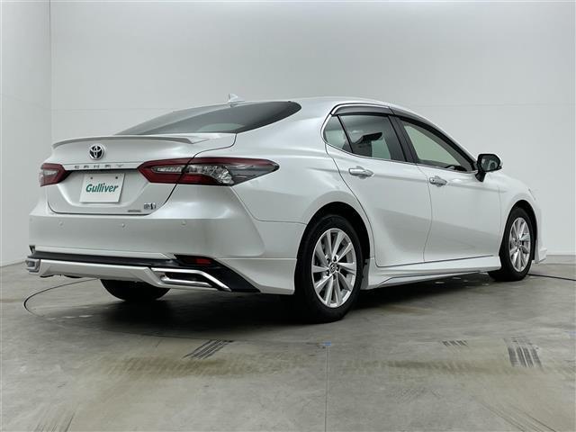 カムリ G モデリスタエアロ パノラミックビューモニター 純正9インチディスプレイオーディオ レーダークルーズコントロール ブラインドスポットモニター パワーシート 前後ドライブレコーダー 純正アルミ 衝突軽減(20枚目)