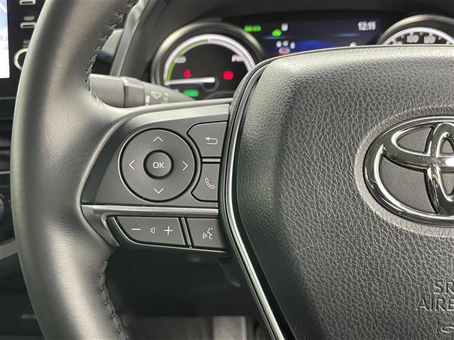 カムリ G モデリスタエアロ パノラミックビューモニター 純正9インチディスプレイオーディオ レーダークルーズコントロール ブラインドスポットモニター パワーシート 前後ドライブレコーダー 純正アルミ 衝突軽減(25枚目)