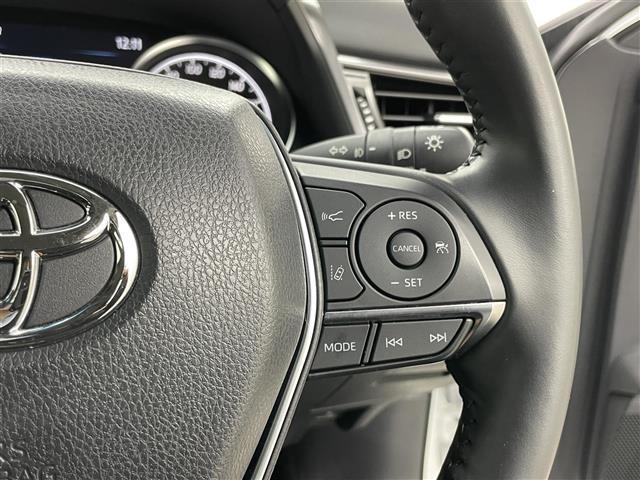 カムリ G モデリスタエアロ パノラミックビューモニター 純正9インチディスプレイオーディオ レーダークルーズコントロール ブラインドスポットモニター パワーシート 前後ドライブレコーダー 純正アルミ 衝突軽減(26枚目)