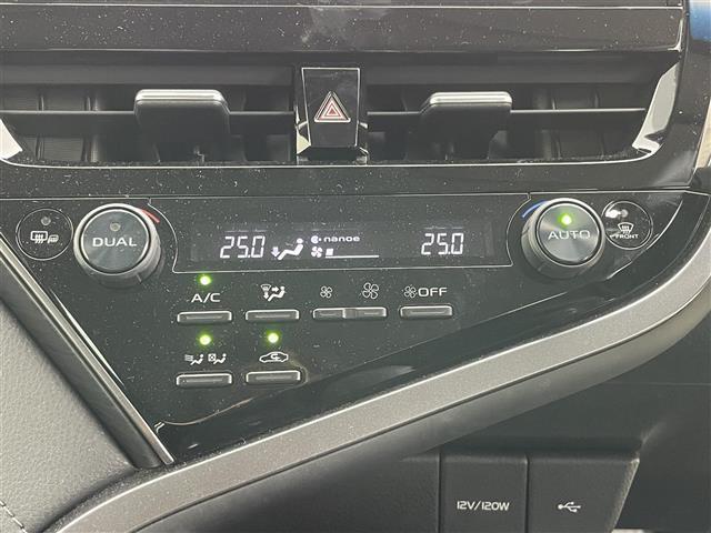 カムリ G モデリスタエアロ パノラミックビューモニター 純正9インチディスプレイオーディオ レーダークルーズコントロール ブラインドスポットモニター パワーシート 前後ドライブレコーダー 純正アルミ 衝突軽減(32枚目)