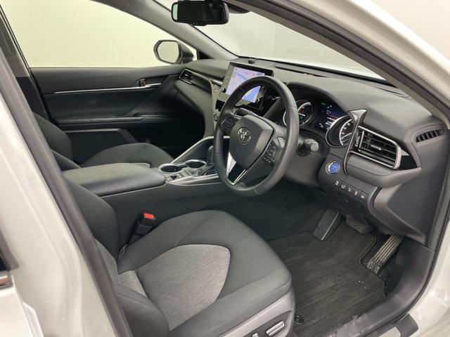 カムリ G モデリスタエアロ パノラミックビューモニター 純正9インチディスプレイオーディオ レーダークルーズコントロール ブラインドスポットモニター パワーシート 前後ドライブレコーダー 純正アルミ 衝突軽減(51枚目)