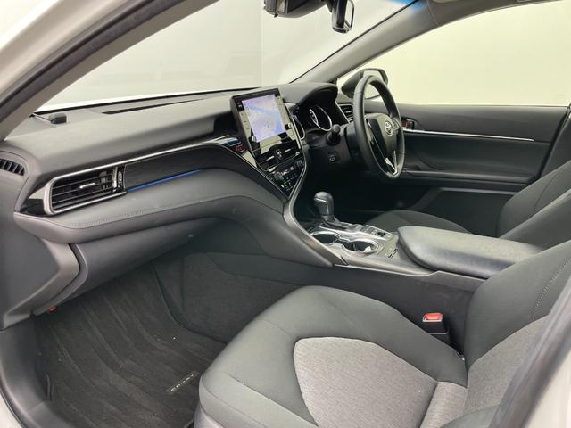 カムリ G モデリスタエアロ パノラミックビューモニター 純正9インチディスプレイオーディオ レーダークルーズコントロール ブラインドスポットモニター パワーシート 前後ドライブレコーダー 純正アルミ 衝突軽減(52枚目)