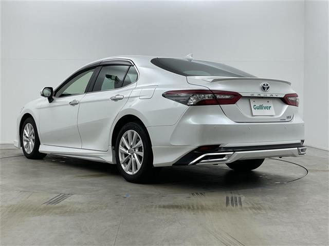 カムリ G モデリスタエアロ パノラミックビューモニター 純正9インチディスプレイオーディオ レーダークルーズコントロール ブラインドスポットモニター パワーシート 前後ドライブレコーダー 純正アルミ 衝突軽減(60枚目)