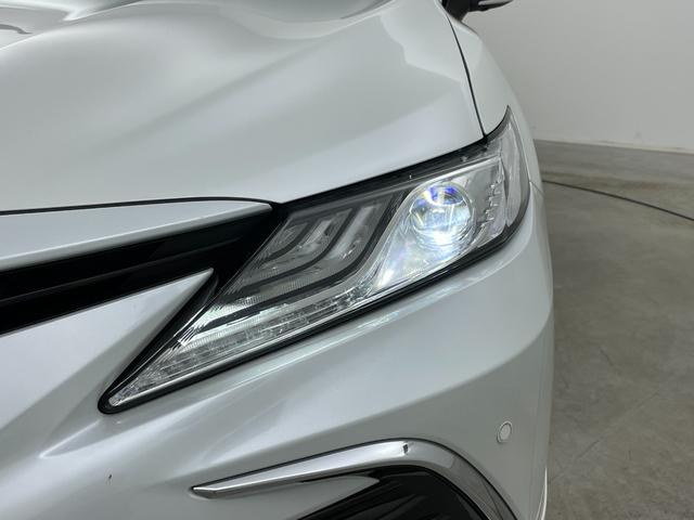 カムリ G モデリスタエアロ パノラミックビューモニター 純正9インチディスプレイオーディオ レーダークルーズコントロール ブラインドスポットモニター パワーシート 前後ドライブレコーダー 純正アルミ 衝突軽減(65枚目)