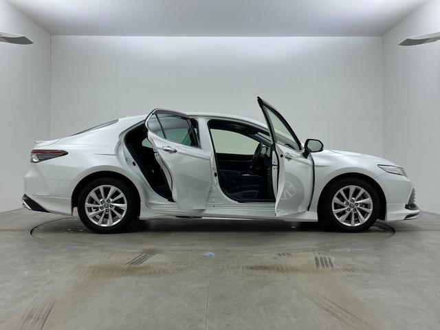 カムリ G モデリスタエアロ パノラミックビューモニター 純正9インチディスプレイオーディオ レーダークルーズコントロール ブラインドスポットモニター パワーシート 前後ドライブレコーダー 純正アルミ 衝突軽減(68枚目)