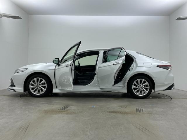 カムリ G モデリスタエアロ パノラミックビューモニター 純正9インチディスプレイオーディオ レーダークルーズコントロール ブラインドスポットモニター パワーシート 前後ドライブレコーダー 純正アルミ 衝突軽減(70枚目)