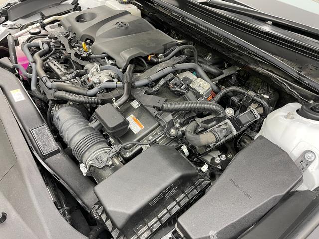 カムリ G モデリスタエアロ パノラミックビューモニター 純正9インチディスプレイオーディオ レーダークルーズコントロール ブラインドスポットモニター パワーシート 前後ドライブレコーダー 純正アルミ 衝突軽減(75枚目)