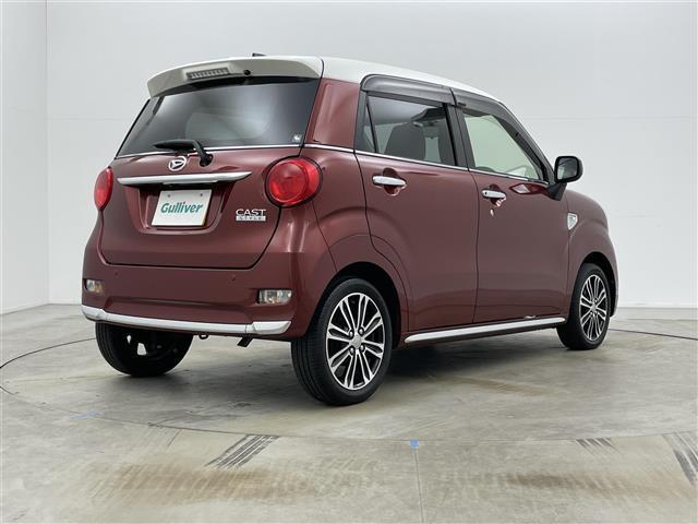 キャスト スタイル G ターボ VS SAIII 純正ナビ パノラマモニター シートヒーター 衝突軽減ブレーキ 前後ドライブレコーダー ETC オートLEDヘッドライト オートハイビーム フルセグTV 純正フロアマット レーンキープアシスト USB(20枚目)