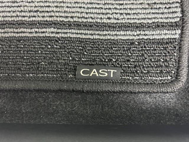 キャスト スタイル G ターボ VS SAIII 純正ナビ パノラマモニター シートヒーター 衝突軽減ブレーキ 前後ドライブレコーダー ETC オートLEDヘッドライト オートハイビーム フルセグTV 純正フロアマット レーンキープアシスト USB(45枚目)