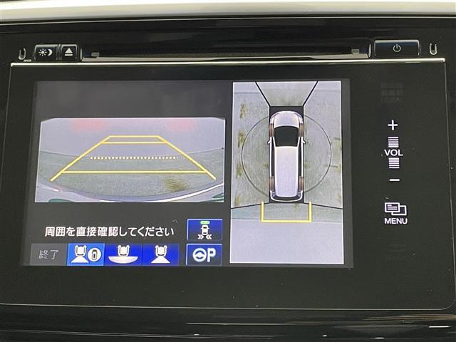 オデッセイハイブリッド ハイブリッド 純正ナビ 全方位カメラ 100V電源 両側パワースライドドア 衝突軽減ブレーキ レーダークルーズコントロール ブラインドスポットモニター パワーシート ビルトインETC LEDヘッドライト HDMI(3枚目)