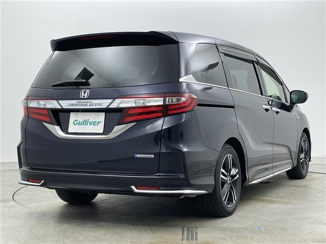 オデッセイハイブリッド ハイブリッド 純正ナビ 全方位カメラ 100V電源 両側パワースライドドア 衝突軽減ブレーキ レーダークルーズコントロール ブラインドスポットモニター パワーシート ビルトインETC LEDヘッドライト HDMI(19枚目)