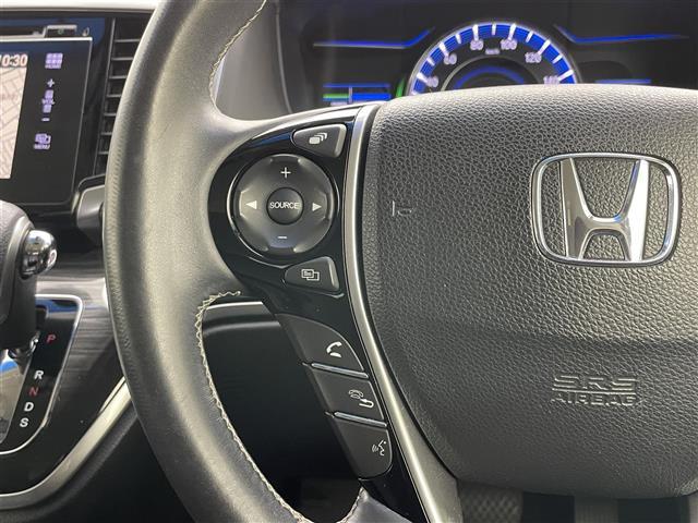 オデッセイハイブリッド ハイブリッド 純正ナビ 全方位カメラ 100V電源 両側パワースライドドア 衝突軽減ブレーキ レーダークルーズコントロール ブラインドスポットモニター パワーシート ビルトインETC LEDヘッドライト HDMI(30枚目)