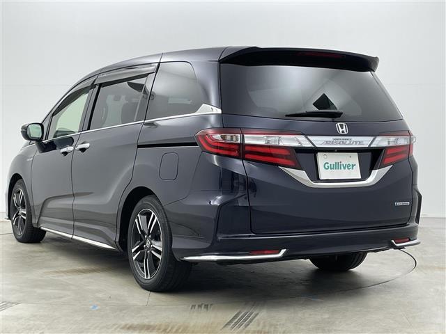 オデッセイハイブリッド ハイブリッド 純正ナビ 全方位カメラ 100V電源 両側パワースライドドア 衝突軽減ブレーキ レーダークルーズコントロール ブラインドスポットモニター パワーシート ビルトインETC LEDヘッドライト HDMI(43枚目)