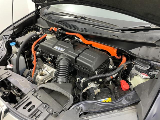 オデッセイハイブリッド ハイブリッド 純正ナビ 全方位カメラ 100V電源 両側パワースライドドア 衝突軽減ブレーキ レーダークルーズコントロール ブラインドスポットモニター パワーシート ビルトインETC LEDヘッドライト HDMI(75枚目)