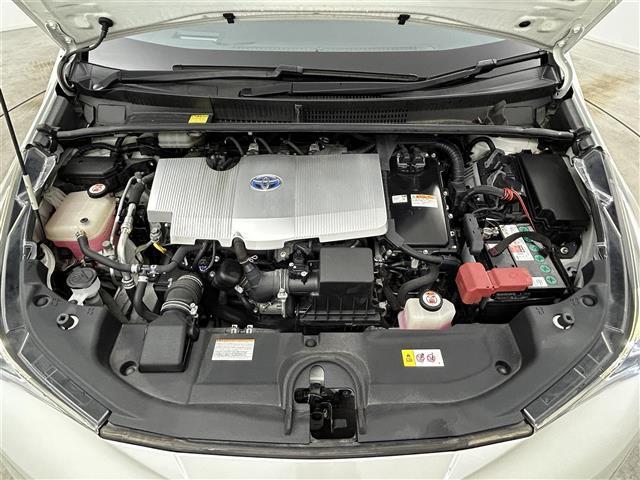 プリウス A 社外エアロ 純正ナビ バックカメラ アドバンスドパーク ヘッドアップディスプレイ トヨタセーフティーセンス ETC ドライブレコーダー 革巻きステアリング LEDヘッドライト フォグライト BSM(21枚目)