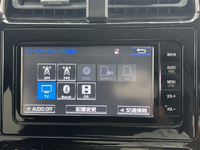 プリウス A 社外エアロ 純正ナビ バックカメラ アドバンスドパーク ヘッドアップディスプレイ トヨタセーフティーセンス ETC ドライブレコーダー 革巻きステアリング LEDヘッドライト フォグライト BSM(24枚目)