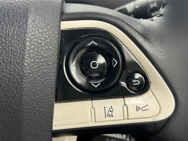 プリウス A 社外エアロ 純正ナビ バックカメラ アドバンスドパーク ヘッドアップディスプレイ トヨタセーフティーセンス ETC ドライブレコーダー 革巻きステアリング LEDヘッドライト フォグライト BSM(27枚目)