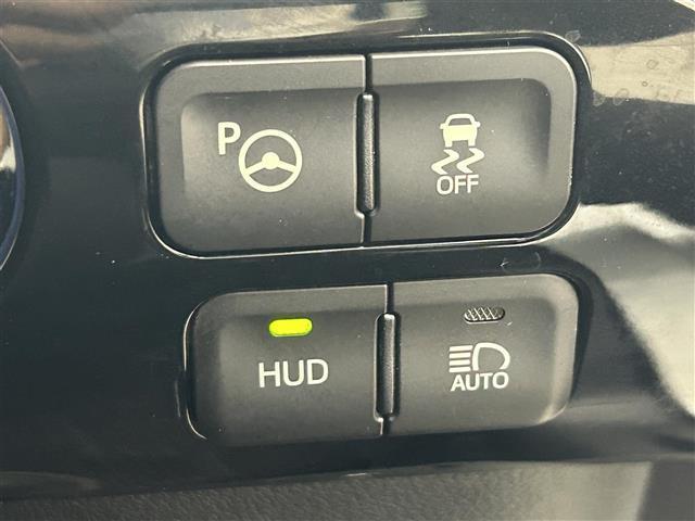 プリウス A 社外エアロ 純正ナビ バックカメラ アドバンスドパーク ヘッドアップディスプレイ トヨタセーフティーセンス ETC ドライブレコーダー 革巻きステアリング LEDヘッドライト フォグライト BSM(37枚目)