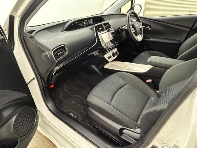 プリウス A 社外エアロ 純正ナビ バックカメラ アドバンスドパーク ヘッドアップディスプレイ トヨタセーフティーセンス ETC ドライブレコーダー 革巻きステアリング LEDヘッドライト フォグライト BSM(52枚目)