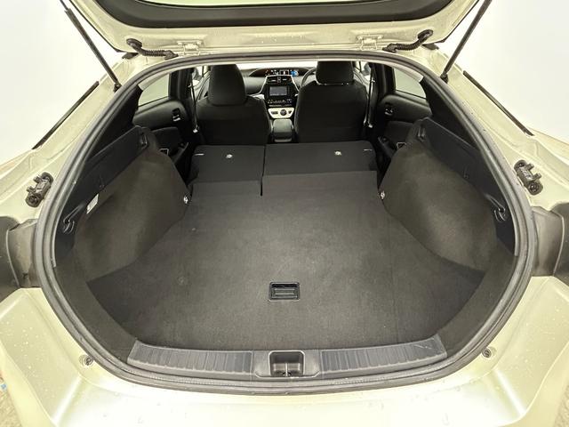 プリウス A 社外エアロ 純正ナビ バックカメラ アドバンスドパーク ヘッドアップディスプレイ トヨタセーフティーセンス ETC ドライブレコーダー 革巻きステアリング LEDヘッドライト フォグライト BSM(57枚目)