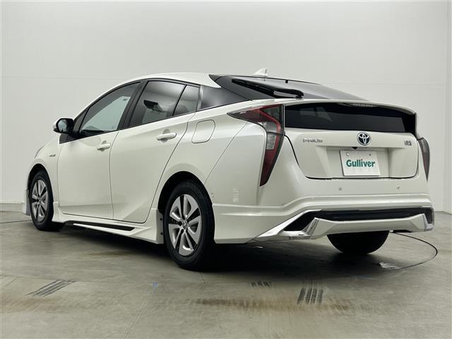 プリウス A 社外エアロ 純正ナビ バックカメラ アドバンスドパーク ヘッドアップディスプレイ トヨタセーフティーセンス ETC ドライブレコーダー 革巻きステアリング LEDヘッドライト フォグライト BSM(60枚目)