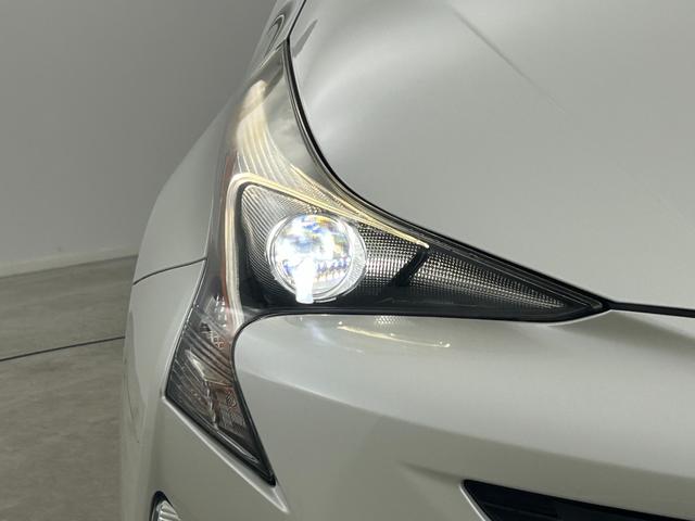 プリウス A 社外エアロ 純正ナビ バックカメラ アドバンスドパーク ヘッドアップディスプレイ トヨタセーフティーセンス ETC ドライブレコーダー 革巻きステアリング LEDヘッドライト フォグライト BSM(62枚目)