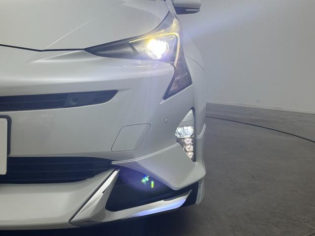 プリウス A 社外エアロ 純正ナビ バックカメラ アドバンスドパーク ヘッドアップディスプレイ トヨタセーフティーセンス ETC ドライブレコーダー 革巻きステアリング LEDヘッドライト フォグライト BSM(66枚目)