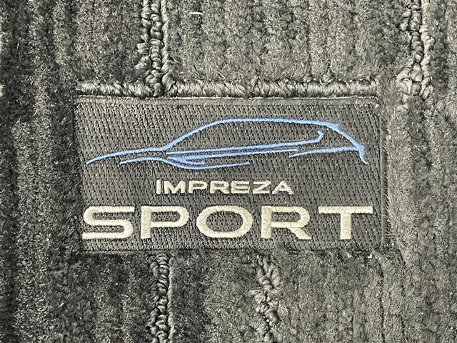 インプレッサスポーツ 1.6i-Lアイサイト 純正8インチナビ レーダークルーズコントロール バックカメラ ブラインドスポットモニター コーナーセンサー オートLEDヘッドライト レーンキープアシスト 衝突軽減ブレーキ 純正アルミ フルセグTV(31枚目)