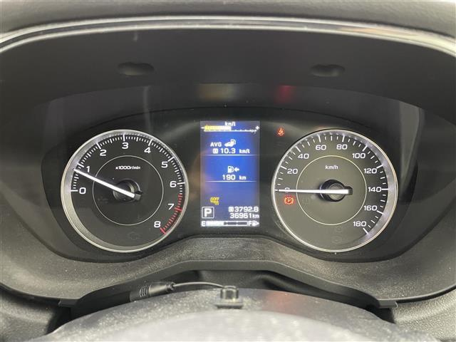 インプレッサスポーツ 1.6i-Lアイサイト 純正8インチナビ レーダークルーズコントロール バックカメラ ブラインドスポットモニター コーナーセンサー オートLEDヘッドライト レーンキープアシスト 衝突軽減ブレーキ 純正アルミ フルセグTV(34枚目)