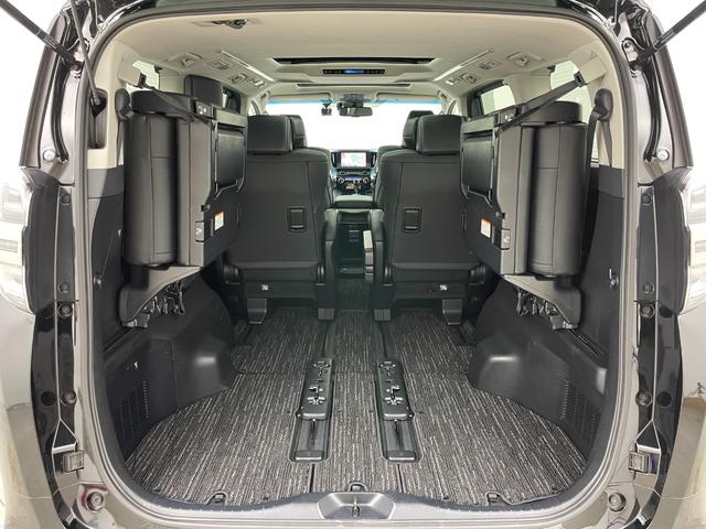 ヴェルファイア 2.5Z Gエディション サンルーフ 純正9インチディスプレイオーディオナビ バックカメラ 三眼LEDヘッドライト 両側パワースライドドア ビルトインETC レーダークルーズコントロール シートヒーター シートベンチレーション(57枚目)