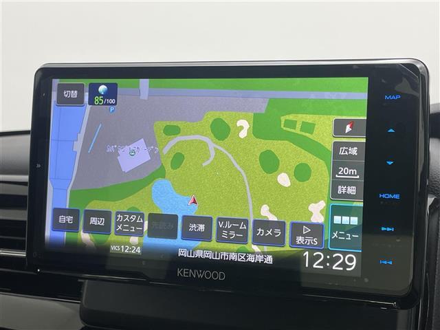 N-BOXカスタム L 9インチフローティングナビ バックカメラ フロントカメラ シートヒーター 片側パワースライドドア ホンダセンシング 純正フロアマット LEDヘッドライト 純正アルミ 後席サンシェード フォグライト(2枚目)