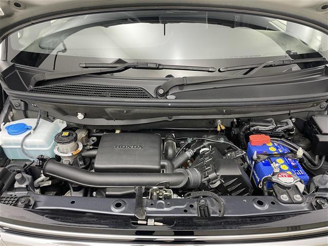 N-BOXカスタム L 9インチフローティングナビ バックカメラ フロントカメラ シートヒーター 片側パワースライドドア ホンダセンシング 純正フロアマット LEDヘッドライト 純正アルミ 後席サンシェード フォグライト(21枚目)