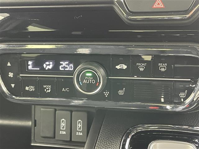 N-BOXカスタム L 9インチフローティングナビ バックカメラ フロントカメラ シートヒーター 片側パワースライドドア ホンダセンシング 純正フロアマット LEDヘッドライト 純正アルミ 後席サンシェード フォグライト(25枚目)