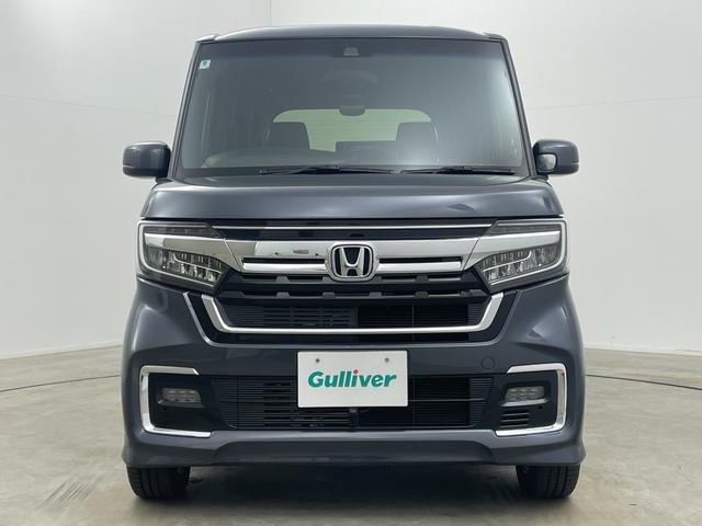 N-BOXカスタム L 9インチフローティングナビ バックカメラ フロントカメラ シートヒーター 片側パワースライドドア ホンダセンシング 純正フロアマット LEDヘッドライト 純正アルミ 後席サンシェード フォグライト(61枚目)