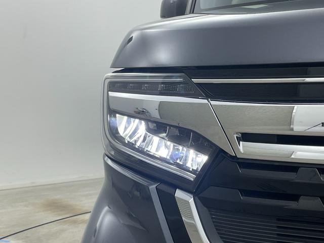 N-BOXカスタム L 9インチフローティングナビ バックカメラ フロントカメラ シートヒーター 片側パワースライドドア ホンダセンシング 純正フロアマット LEDヘッドライト 純正アルミ 後席サンシェード フォグライト(62枚目)