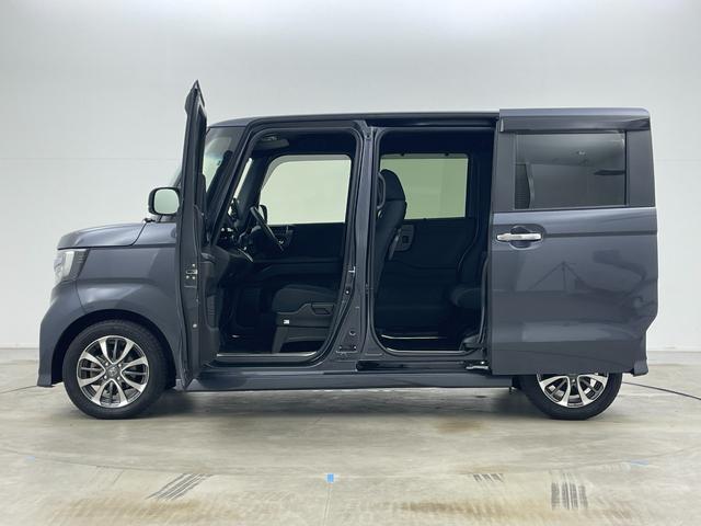 N-BOXカスタム L 9インチフローティングナビ バックカメラ フロントカメラ シートヒーター 片側パワースライドドア ホンダセンシング 純正フロアマット LEDヘッドライト 純正アルミ 後席サンシェード フォグライト(70枚目)