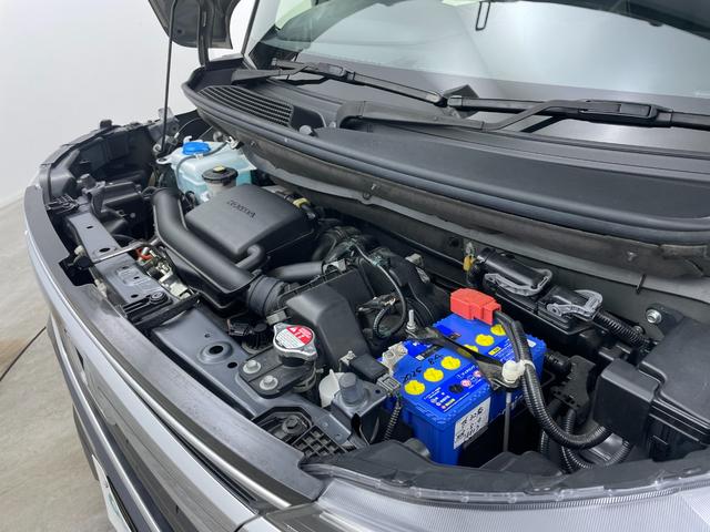 N-BOXカスタム L 9インチフローティングナビ バックカメラ フロントカメラ シートヒーター 片側パワースライドドア ホンダセンシング 純正フロアマット LEDヘッドライト 純正アルミ 後席サンシェード フォグライト(75枚目)