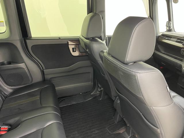 N-BOXカスタム G・Lターボホンダセンシング 純正ナビ バックカメラ ハーフレザーシート 両側パワースライドドア ホンダセンシング パドルシフト 純正フロアマット LEDヘッドライト 純正アルミ 後席サンシェード ドアバイザー フォグライト(53枚目)