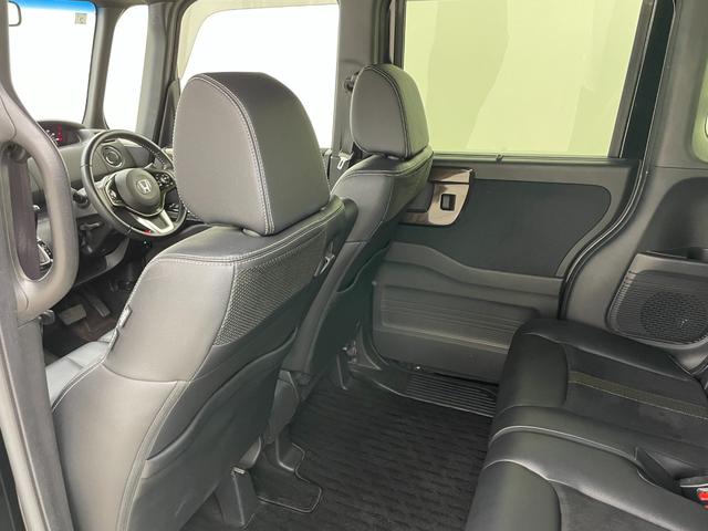 N-BOXカスタム G・Lターボホンダセンシング 純正ナビ バックカメラ ハーフレザーシート 両側パワースライドドア ホンダセンシング パドルシフト 純正フロアマット LEDヘッドライト 純正アルミ 後席サンシェード ドアバイザー フォグライト(54枚目)