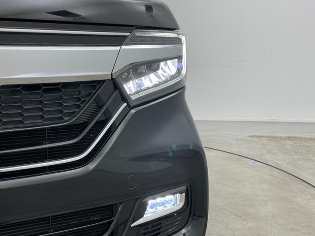 N-BOXカスタム G・Lターボホンダセンシング 純正ナビ バックカメラ ハーフレザーシート 両側パワースライドドア ホンダセンシング パドルシフト 純正フロアマット LEDヘッドライト 純正アルミ 後席サンシェード ドアバイザー フォグライト(66枚目)