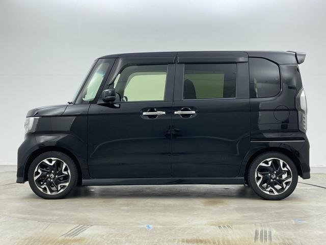 N-BOXカスタム G・Lターボホンダセンシング 純正ナビ バックカメラ ハーフレザーシート 両側パワースライドドア ホンダセンシング パドルシフト 純正フロアマット LEDヘッドライト 純正アルミ 後席サンシェード ドアバイザー フォグライト(69枚目)