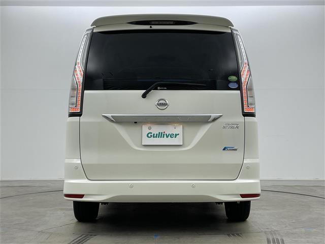 セレナ ハイウェイスターVエアロモード+セフティSHVAセフ 純正8インチナビ 後席モニター 全方位カメラ 両側電動スライドドア ビルトインETC 純正LEDヘッドライト コーナーセンサー 衝突軽減ブレーキ Wエアコン レーンアシスト 純正フロアマット(17枚目)