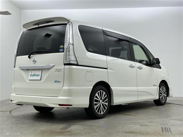 セレナ ハイウェイスターVエアロモード+セフティSHVAセフ 純正8インチナビ 後席モニター 全方位カメラ 両側電動スライドドア ビルトインETC 純正LEDヘッドライト コーナーセンサー 衝突軽減ブレーキ Wエアコン レーンアシスト 純正フロアマット(19枚目)