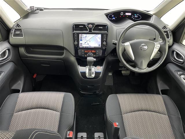 セレナ ハイウェイスターVエアロモード+セフティSHVAセフ 純正8インチナビ 後席モニター 全方位カメラ 両側電動スライドドア ビルトインETC 純正LEDヘッドライト コーナーセンサー 衝突軽減ブレーキ Wエアコン レーンアシスト 純正フロアマット(42枚目)