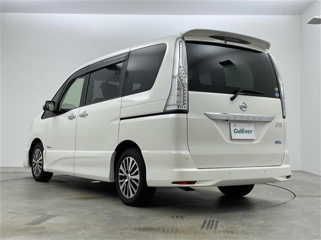 セレナ ハイウェイスターVエアロモード+セフティSHVAセフ 純正8インチナビ 後席モニター 全方位カメラ 両側電動スライドドア ビルトインETC 純正LEDヘッドライト コーナーセンサー 衝突軽減ブレーキ Wエアコン レーンアシスト 純正フロアマット(60枚目)