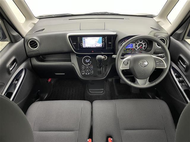 デイズルークス ハイウェイスター　Ｇターボ　純正ナビ　アラウンドビューモニター　両側パワースライドドア　クルーズコントロール　衝突軽減ブレーキ　純正アルミホイール　オートＬＥＤヘッドライト　リアサーキュレーター　フルセグＴＶ　Ｂｌｕｅｔｏｏｔｈ（12枚目）